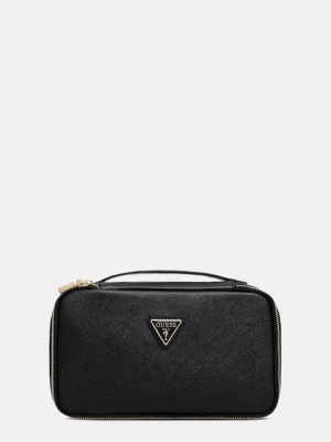 Guess kosmetyczka NOROM kolor czarny TWSN90 91045