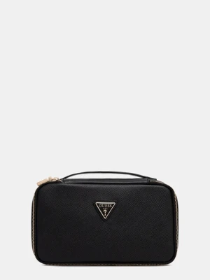 Guess kosmetyczka NOROM kolor czarny TWSN90 91045