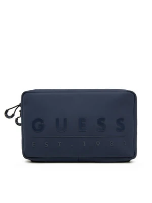 Guess Kosmetyczka PMYOWR P5241 Granatowy