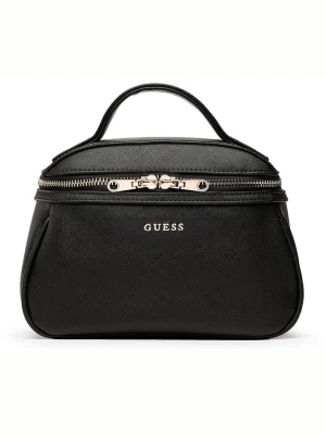 Guess Kosmetyczka w kolorze czarnym - 22 x 14 x 10,5 cm rozmiar: onesize