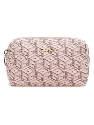 Guess Kosmetyczka w kolorze jasnoróżowym - 17 x 10 x 6 cm rozmiar: onesize