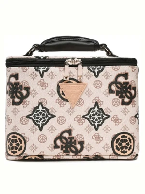 Guess Kosmetyczna w kolorze kremowym - 28 x 20 x 17 cm rozmiar: onesize