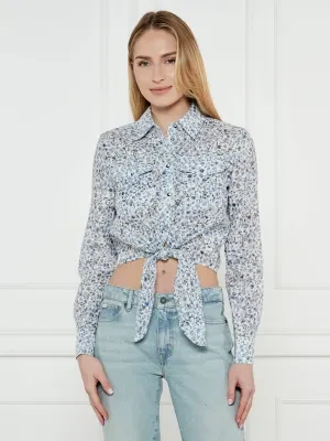 GUESS Koszula ADELAIDE | Cropped Fit