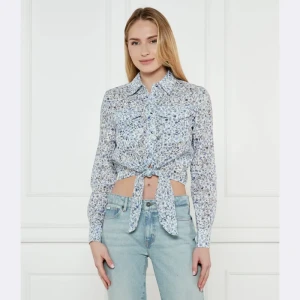 GUESS Koszula ADELAIDE | Cropped Fit