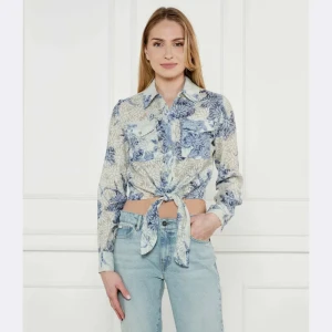 GUESS Koszula ADELAIDE | Cropped Fit