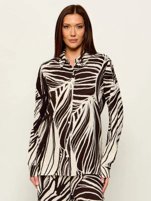 GUESS Koszula BASTIENNE | Relaxed fit