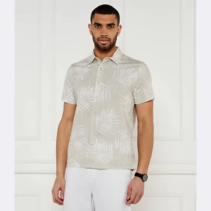 GUESS Koszula CAMICIE | Regular Fit | z dodatkiem lnu