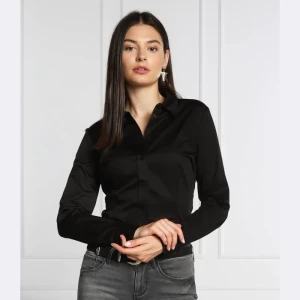 GUESS Koszula CATE | Slim Fit