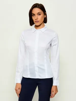 GUESS Koszula CATE | Slim Fit