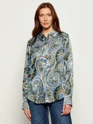 GUESS Koszula CLARISSE | Oversize fit