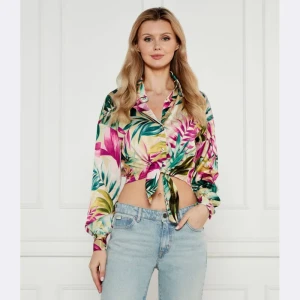 GUESS Koszula | Cropped Fit
