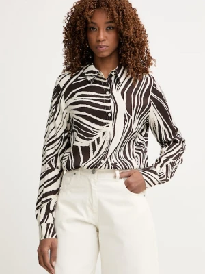 Guess koszula damska z wiskozy BASTIENNE