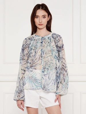 GUESS Koszula DANILE | Loose fit niebieski
