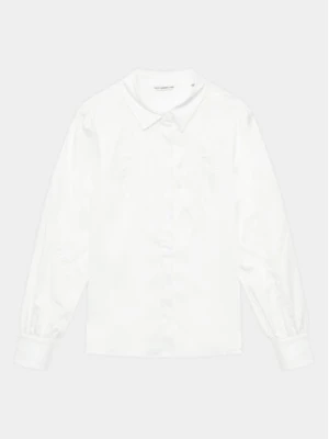 Guess Koszula J3GH13 WAF10 Biały Slim Fit