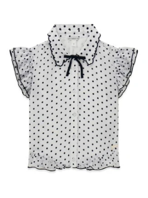 Guess Koszula J6GH06 WA2T0 Biały Regular Fit