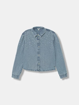 Guess koszula jeansowa dziecięca