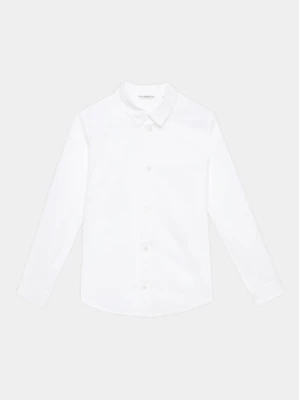 Guess Koszula L3YH04 WE5W0 Biały Regular Fit