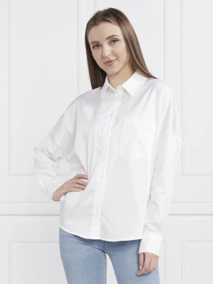 GUESS Koszula LANEY | Regular Fit biały