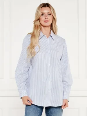 GUESS Koszula LAURIANE | Relaxed fit