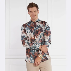 GUESS Koszula LS COLLINS BOTANICAL | Regular Fit