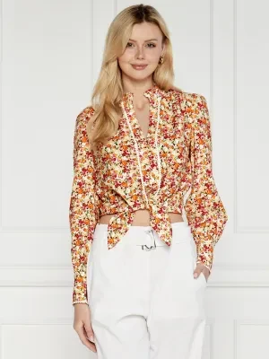 GUESS Koszula LS NEW RITA | Cropped Fit