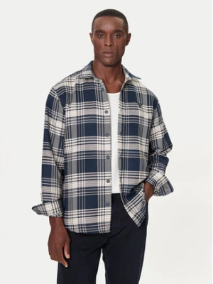 Guess Koszula M5BH24 W1951 Brązowy Regular Fit