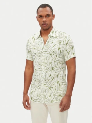 Guess Koszula M5GH75 WD4Z2 Biały Slim Fit