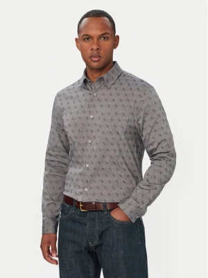 Guess Koszula M6GH18 W1713 Szary Regular Fit