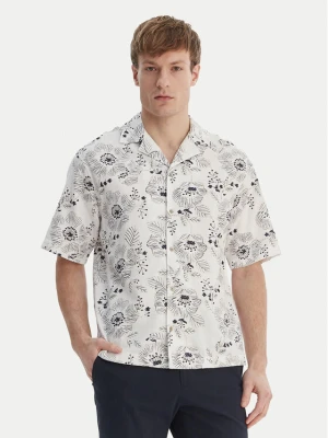 Guess Koszula M6GH29 W1718 Biały Regular Fit