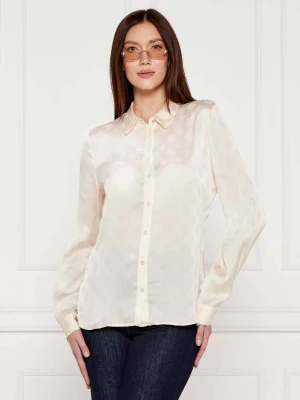 GUESS Koszula MARTHE | Regular Fit beżowy