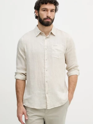 Guess koszula męska lniana