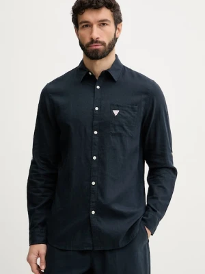 Guess koszula męska lniana