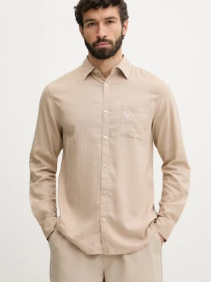 Guess koszula męska lniana