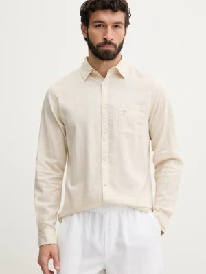 Guess koszula męska lniana