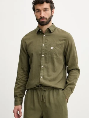 Guess koszula męska lniana