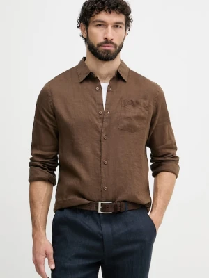 Guess koszula męska lniana