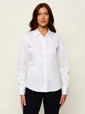 GUESS Koszula New Cate | Slim Fit biały