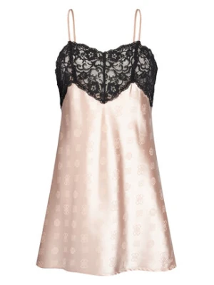 Guess Koszula nocna O5BX02 W4732 Różowy Regular Fit