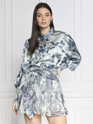 GUESS Koszula | Regular Fit miętowy