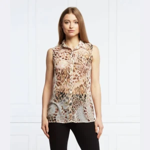 GUESS Koszula sl CLOUIS | Loose fit
