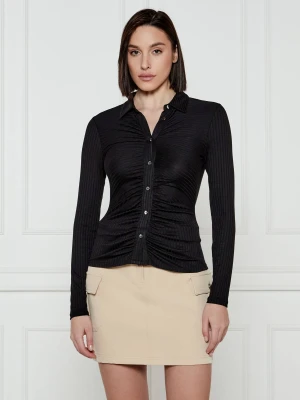 GUESS Koszula | Slim Fit czarny