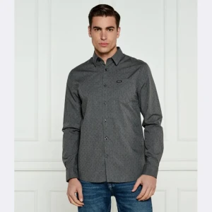 GUESS Koszula SUNSET MELANGE | Slim Fit