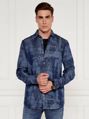 GUESS Koszula SUNSET | Regular Fit