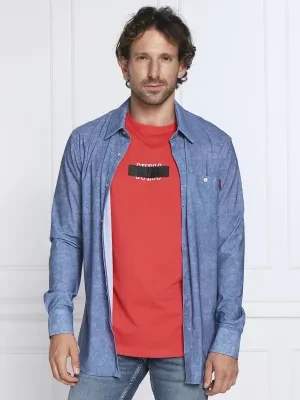 GUESS Koszula tech | Regular Fit