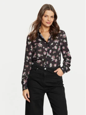 Guess Koszula W4BH56 WGLA2 Czarny Comfort Fit