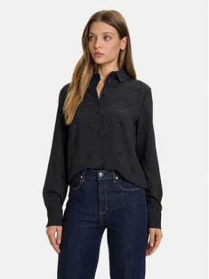 Guess Koszula W5BH80 W2982 Czarny Regular Fit