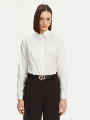 Guess Koszula W5RH31 WAF10 Biały Regular Fit