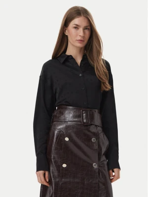 Guess Koszula W6BH46 W4236 Czarny Regular Fit