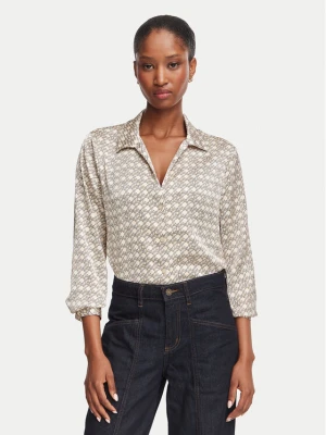 Guess Koszula W6YH23 W2946 Beżowy jasny Regular Fit