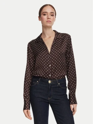 Guess Koszula W6YH23 W2946 Brązowy Regular Fit